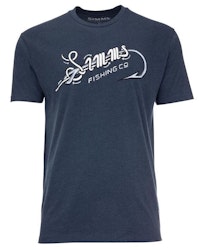 Simms - Special Knot T-shirt - Navy Heather