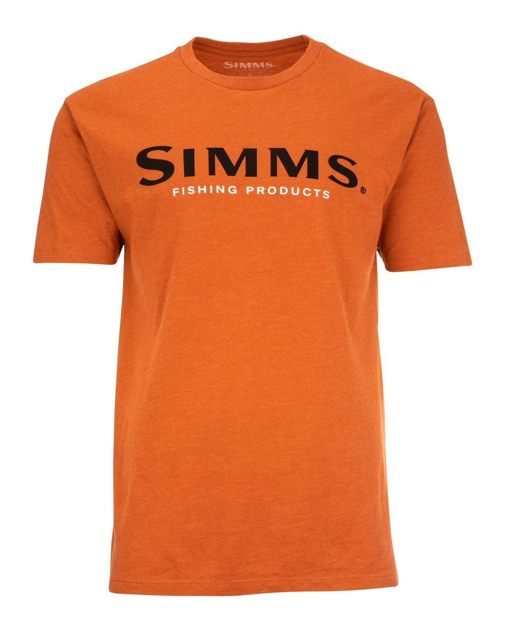 Simms Logo T-shirt - Adobe Heather