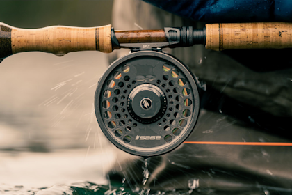 Sage Spey Reel II Granit