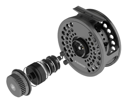 Sage Spey Reel II Granit