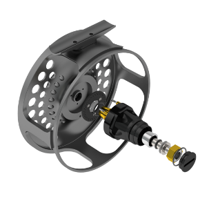 Sage Spey Reel II Granit