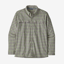 Patagonia Early Rise stretch shirt - On the fly Salvia Green