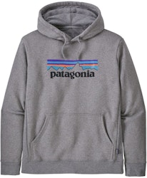Patagonia P-6 logo Uprisal Hoody - Gravel Grey - XXL