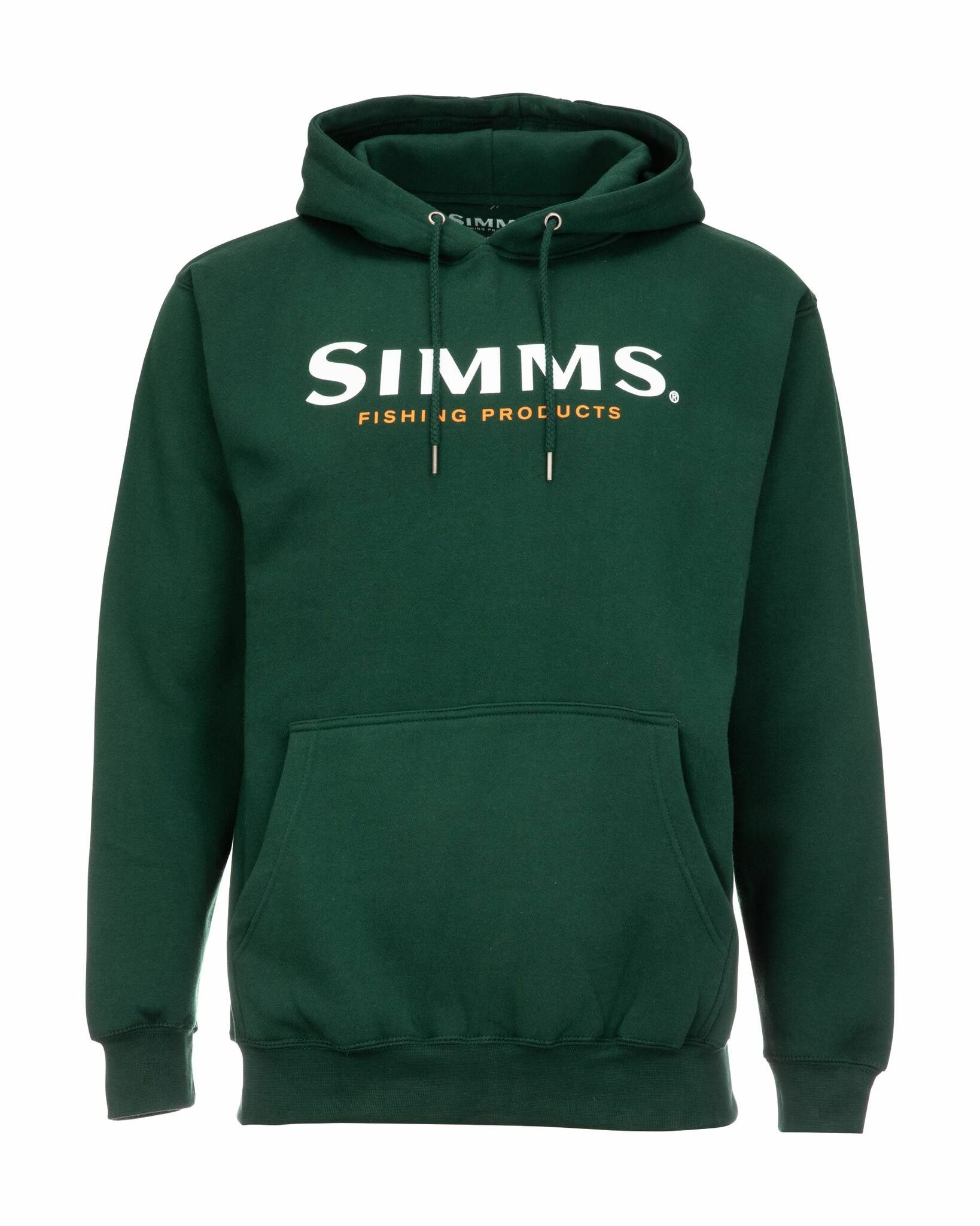 Simms Logo Hoody - Forest
