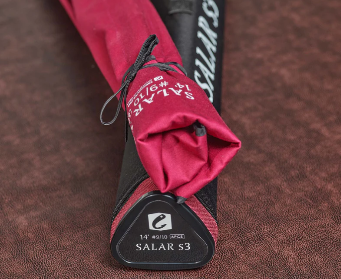 SALAR S3 12’6 #8/9 6pcs
