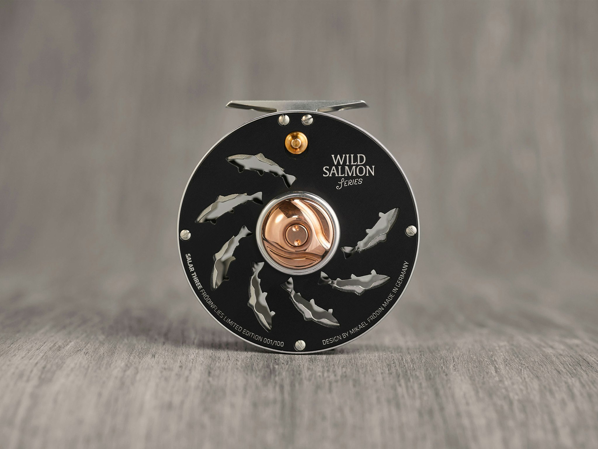 SALAR ‘Wild Salmon’ Reel Series All 4 reels