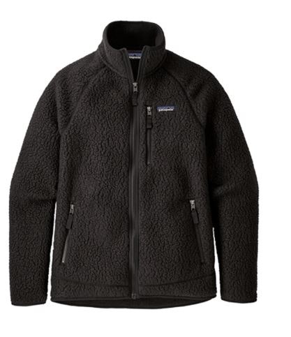 Patagonia Retro Pile Jacket - Black