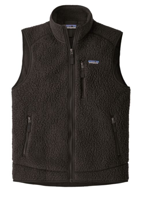 Patagonia  M's Retro Pile Vest - Black