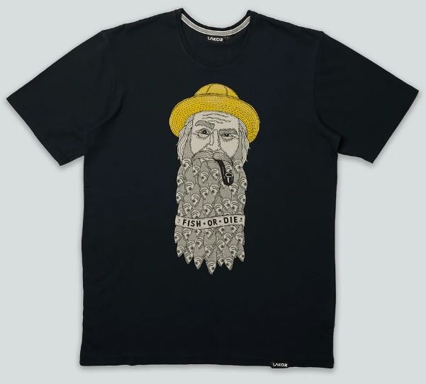 Lakor - Fishy Beard T-shirt