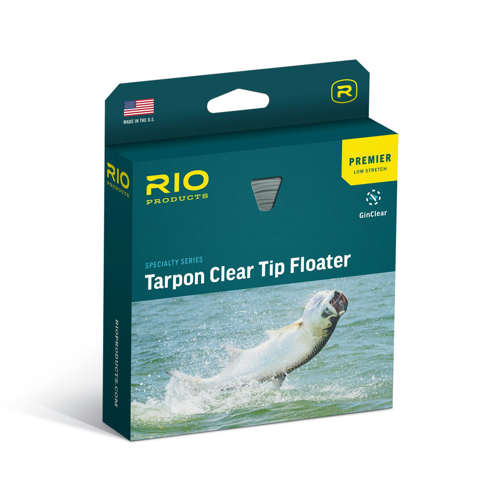 Rio PREMIER TARPON CLEAR TIP FLOATER