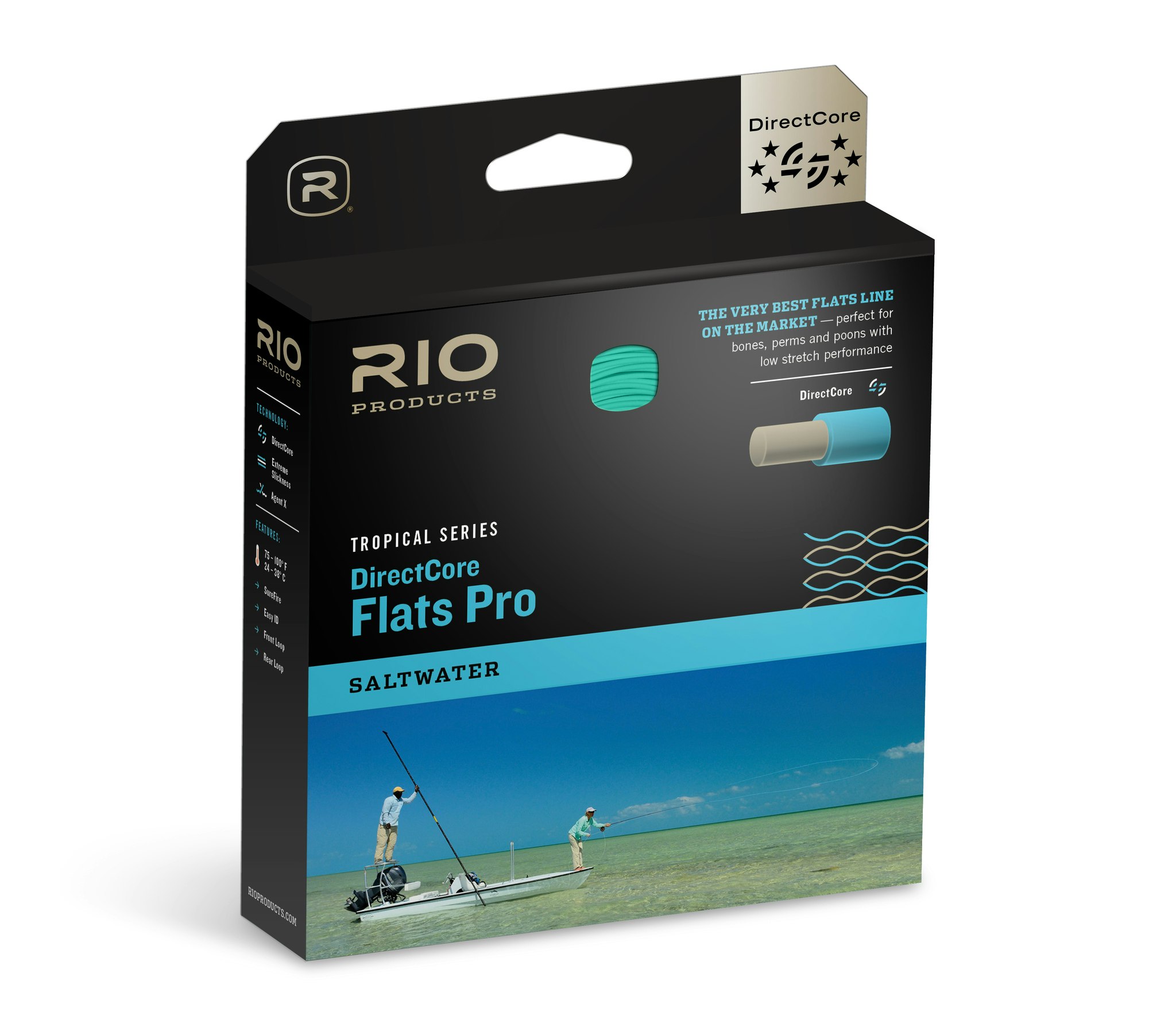 RIO DIRECTCORE FLATS PRO STEALTH TIP WF11F/I
