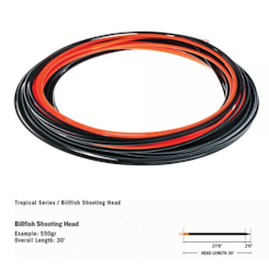 RIO BILLFISH SHD 30FT SINK 550GR