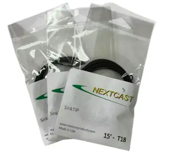 Nextcast Tungsten Tips 15'