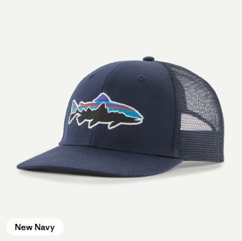 Fitz Roy Trout Trucker Hat
