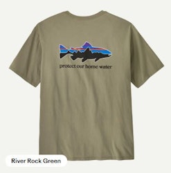 M´s Home Water Trout Organic T-Shirt