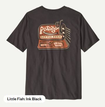 M´s Aquatic Action Organic T-shirt