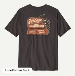 M´s Aquatic Action Organic T-shirt