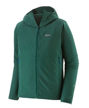 M´s R1 Techface Fitz Roy Trout Hoody