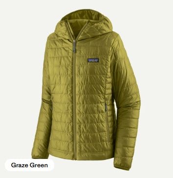 Patagonia W´s Nano puff Hoddy