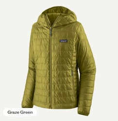 Patagonia W´s Nano puff Hoddy