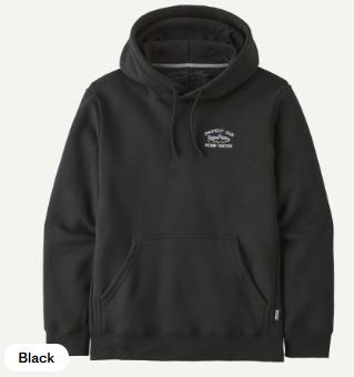 Patagonia Home Water Trout Upsiral Hoody Black