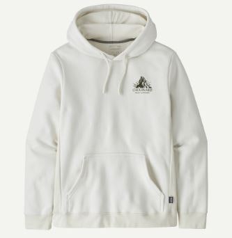 Patagonia Chouinard Crest Uprisal Hoody Birch White