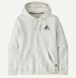 Patagonia Chouinard Crest Uprisal Hoody Birch White