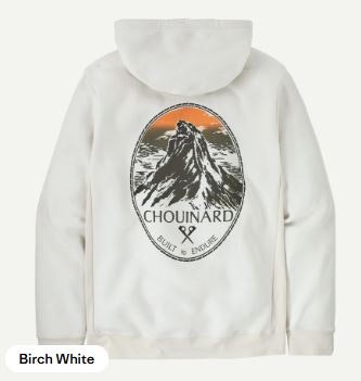 Patagonia Chouinard Crest Uprisal Hoody Birch White