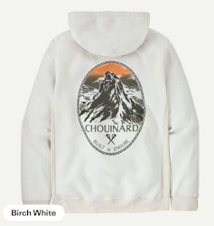 Patagonia Chouinard Crest Uprisal Hoody Birch White