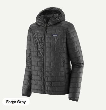 M's Nano Puff Hoody - Forge Grey - XL