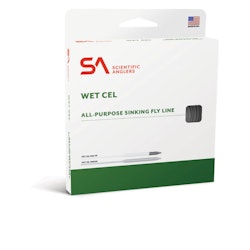 SA Wet Cel - Al Purpose sinking fly line