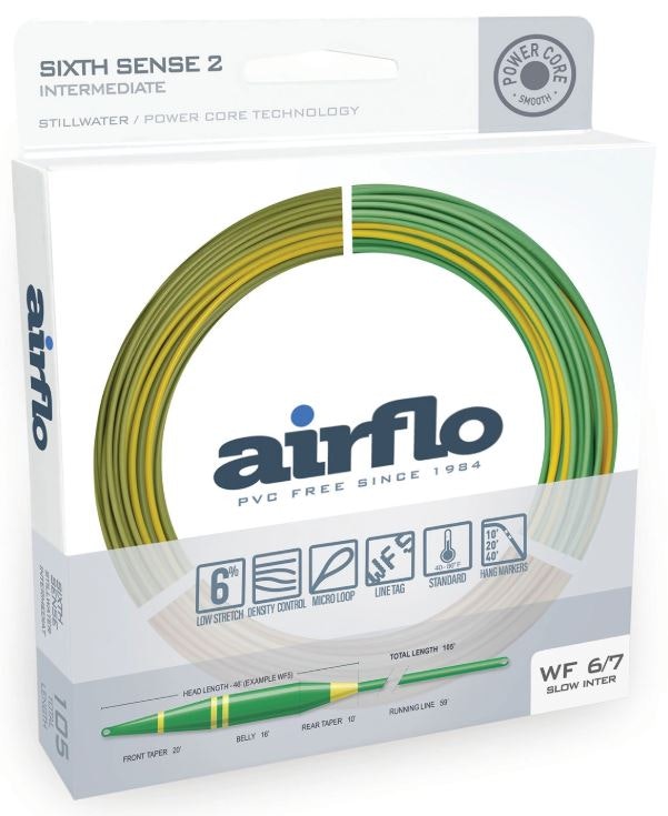 Airflo Sixth Sense 2 Slow Int