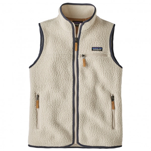 W´s Retro Pile vest - M
