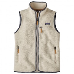 W´s Retro Pile vest - M