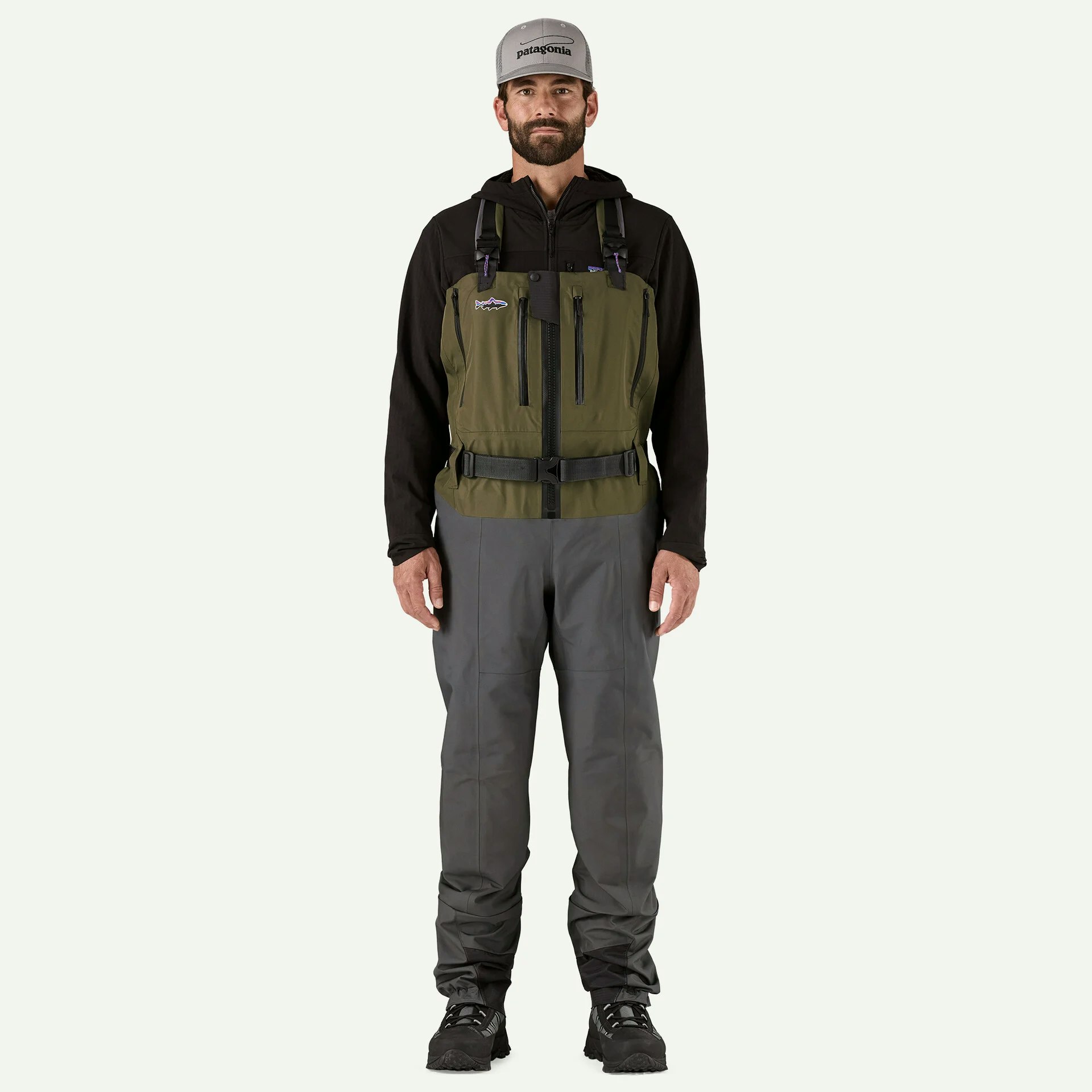 Men's Swiftcurrent™ Expedition Zip-Front Waders