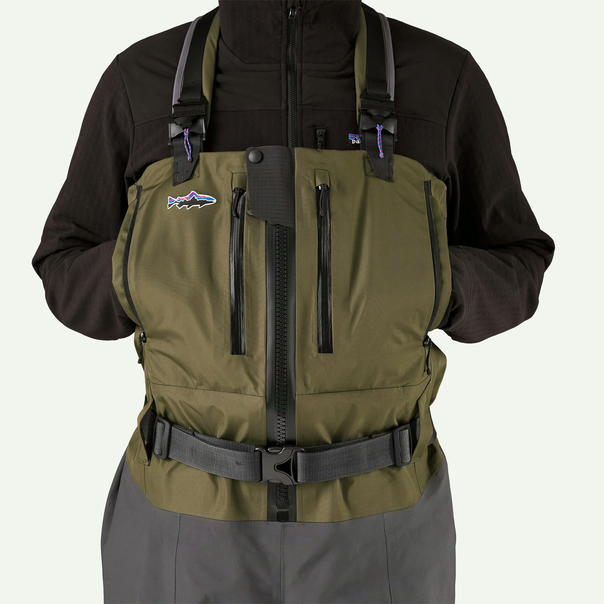 Men's Swiftcurrent™ Expedition Zip-Front Waders