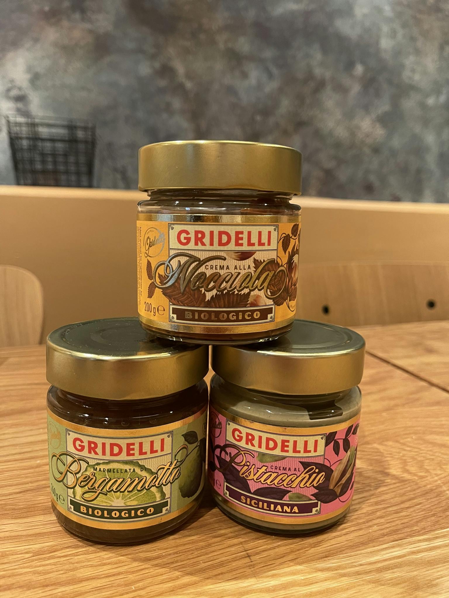 Gridelli - Marmelad och crème