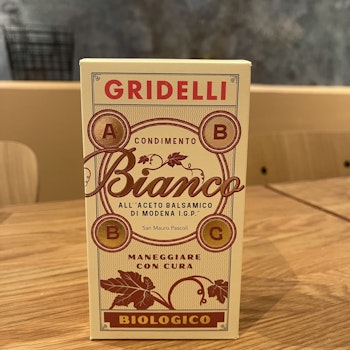 Gridelli - Balsamico Bianco