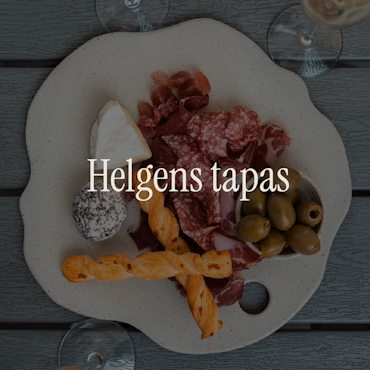 Helgens tapas