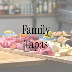 Family Tapas för 8 personer