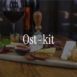 Ostkit för två personer