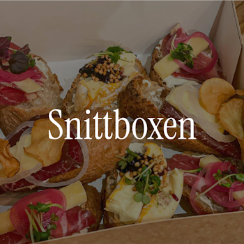 Snittbox - 8 färdiga snittar med pålägg/fyllning