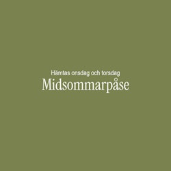 Midsommarpåsen för 2 pers