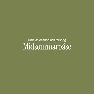 Midsommarpåsen för 2 pers
