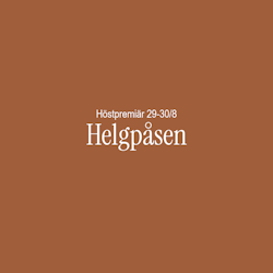 Premiär Helgpåse v. 35