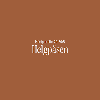 Premiär Helgpåse v. 35