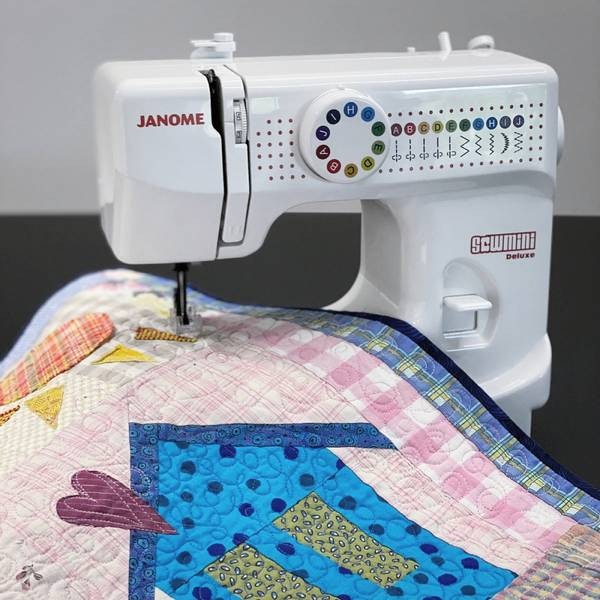 Janome Sew Mini Deluxe- DEMOMASKIN