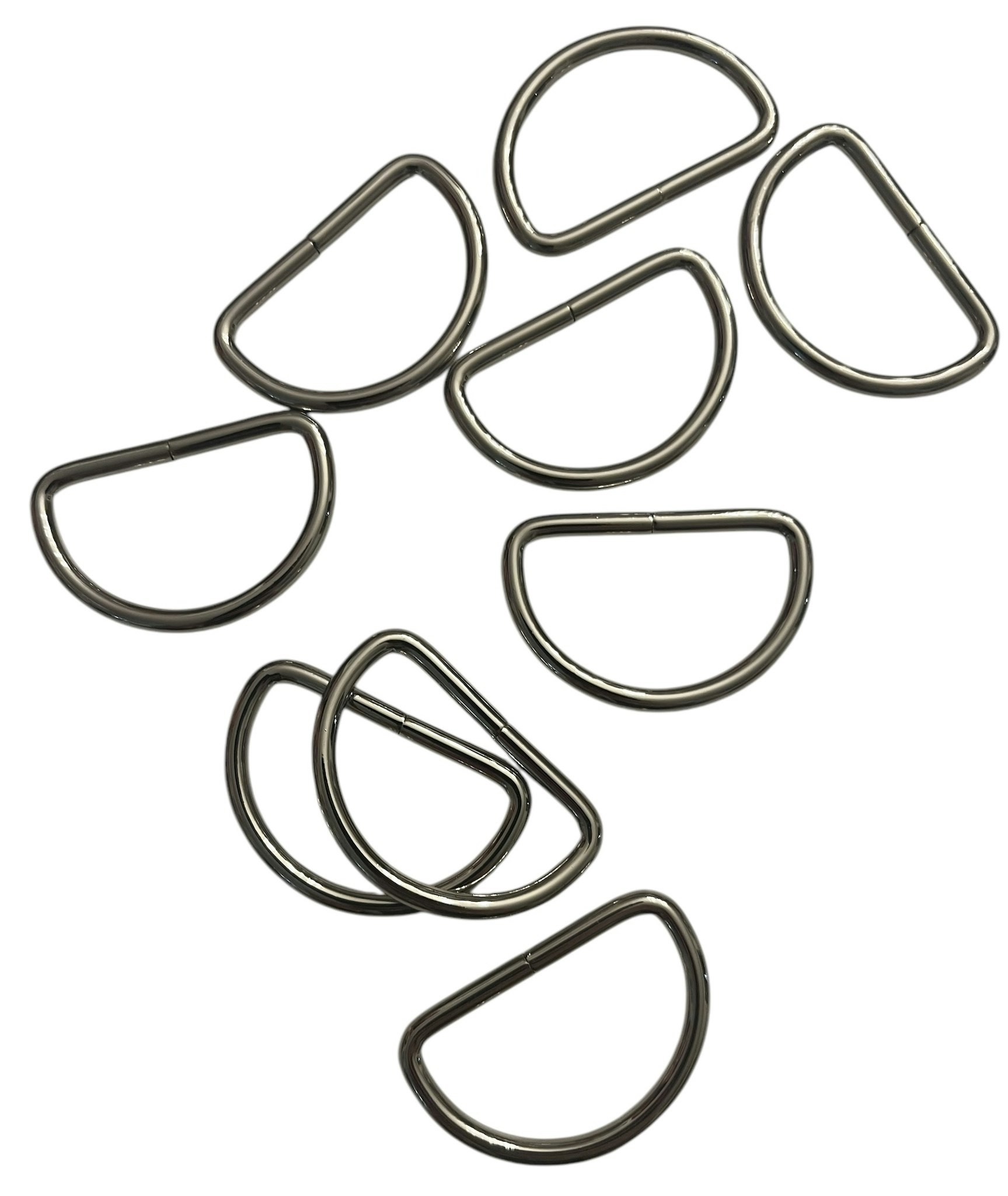D-Ring - Silver - 25 mm