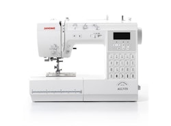 DEMOMASKIN!! Janome ALLVIS 740DC