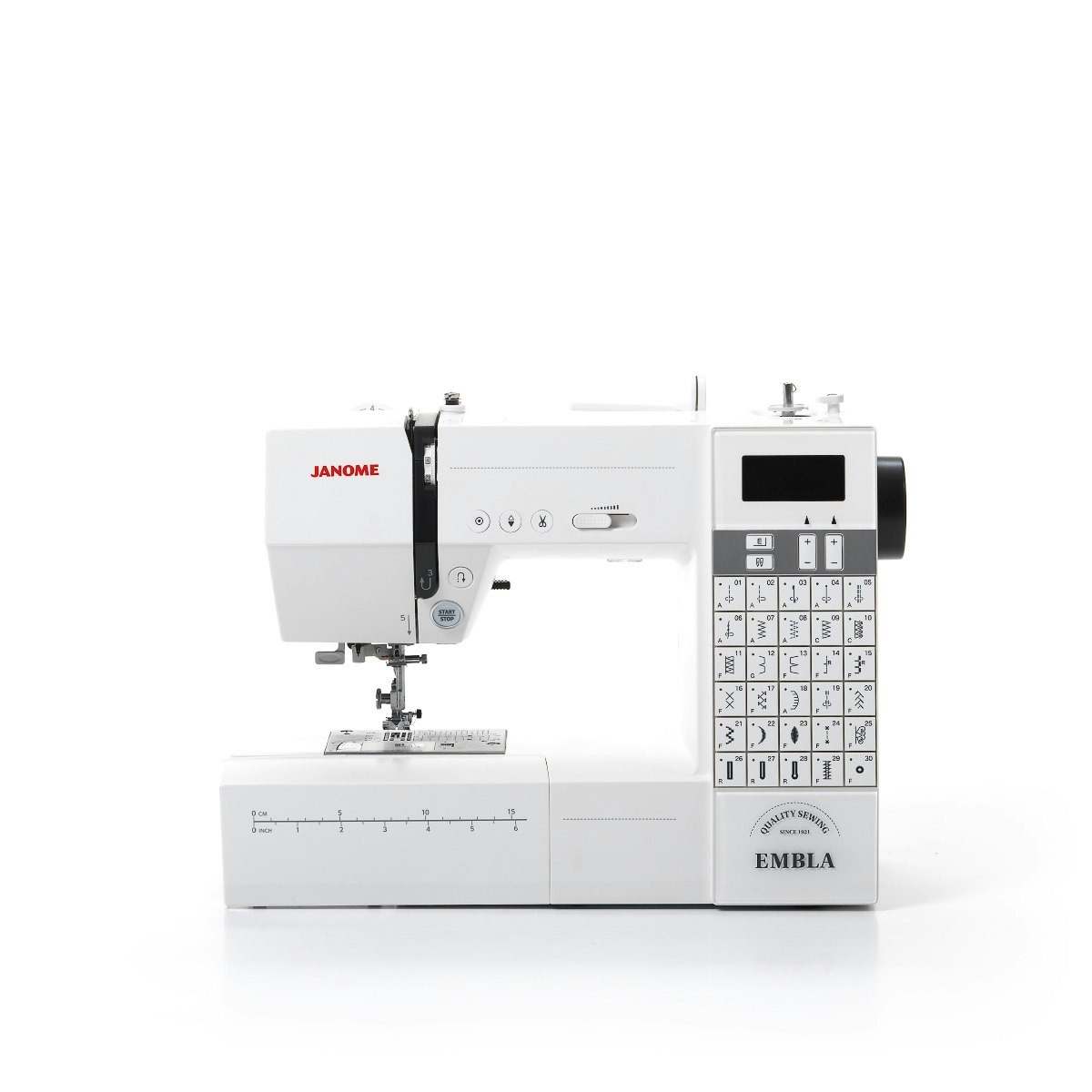 Janome Embla 6030 DC DEMOMASKIN